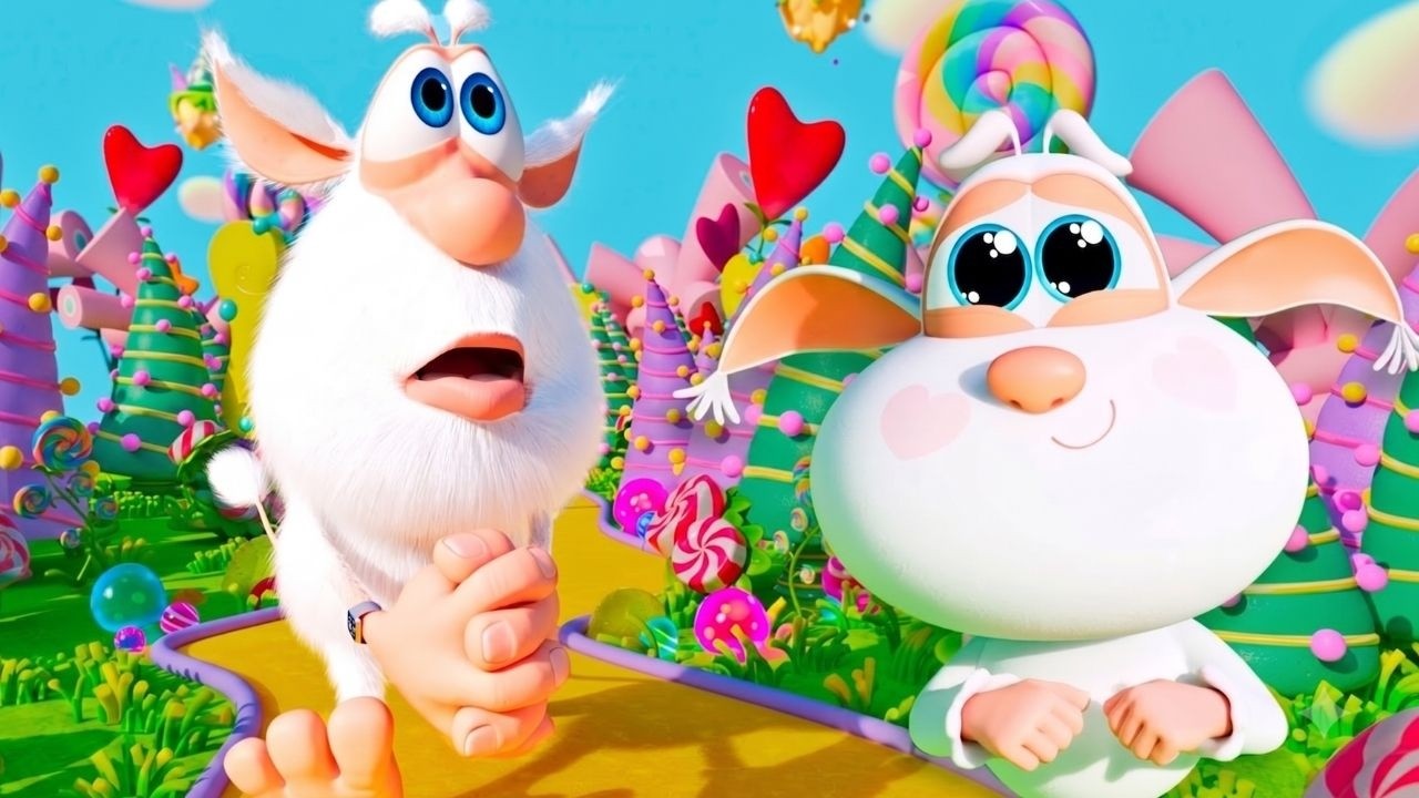 Booba 🙈 Mini Boobas lustige Abenteuer 🍿 Lustige Cartoons für Kinder