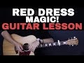 fitted lace wedding dress Red A-Line Corset Slip Midi Dress & Reviews - Red - Dresses main image 0