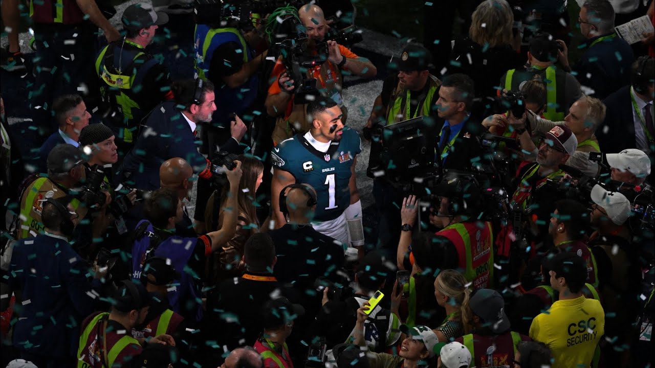 Philadelphia Eagles Super Bowl Hype Video (Count Me Out)