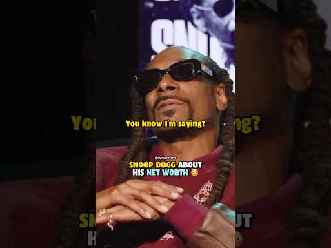 Video: Snoop Dogg Net Worth