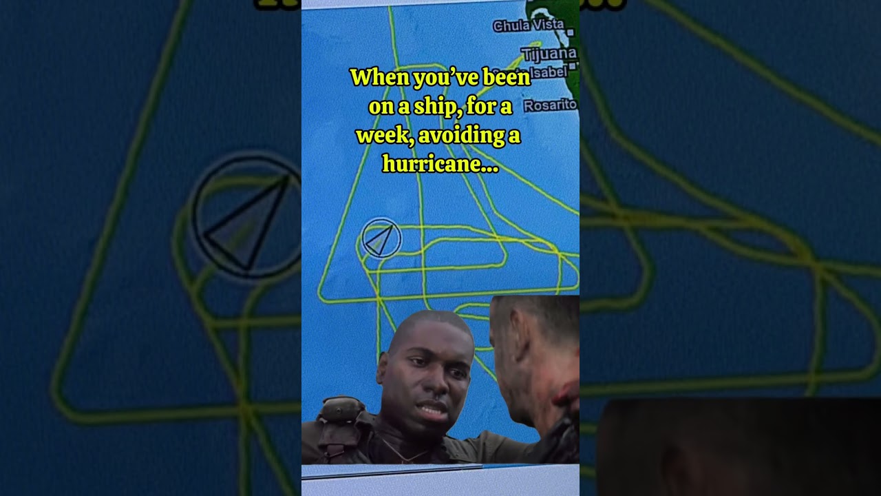 No One Has Ever Said THIS On a Cruise Ship. #cruiselife #hurricane #safety #carnivalcruise #tbatba