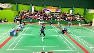 Final Match| Men Single Tournament | AK Zailani VS Arya Kusuma | Pupuk Kaltim | Mutiara Bandung