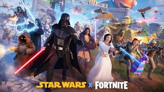 Una galaxia de nuevos juegos de Star Wars llegará a Fortnite, más que nunca