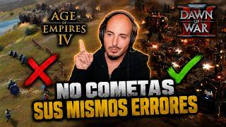 The 5 MISTAKES DAWN OF WAR 4 must avoid (that AGE OF EMPIRES 4 made)