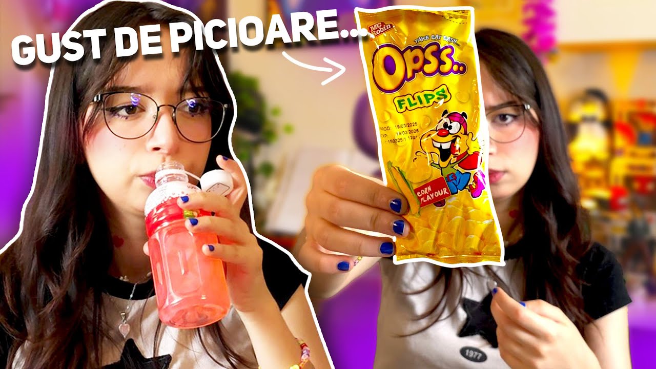 AM TESTAT SNACK-uri CIUDATE DE LA VOI...