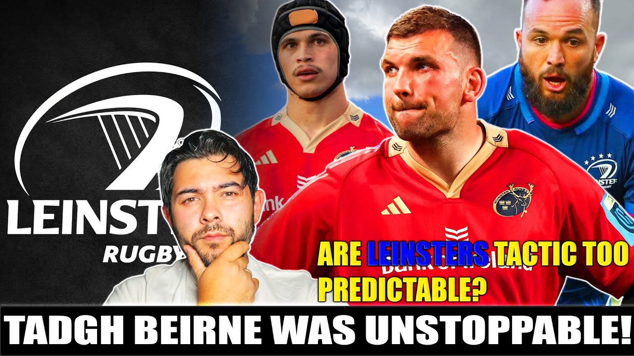 ЛЕНСТЕР ПРОТИВ МАНСТЕРА | Защита «Манстера» ПОБЕЖДАЕТ «Ленстер» | 31–14. Заявленная победа!