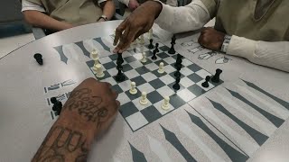 St. Louis County Justice Center holds inmate chess tournament