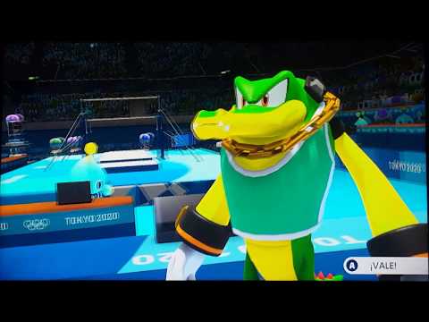 Mario & Sonic Tokyo 2020 Gymnastics #20 (Vector)