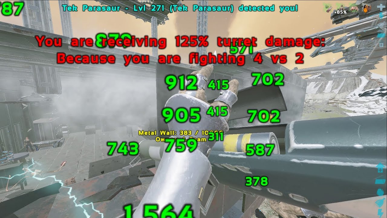 Ark Unofficial PvP | Online Raiding Valguero | Raid Episode 7