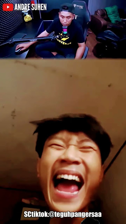 KETAWA BAHASA SUNDA 🤣 #lucu #reaction #memes #videolucu #andresuhen #sabunpipel