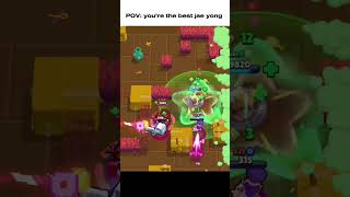 Best Jae Yong? #brawlstars #new #supercell #skill #brawlstarsgame #brawlball #gaming