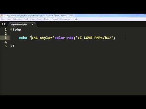 دورة php - الدرس 4 (التهريب Escaping)