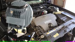 HTBU203 1996 Buick Park Ave Test Video