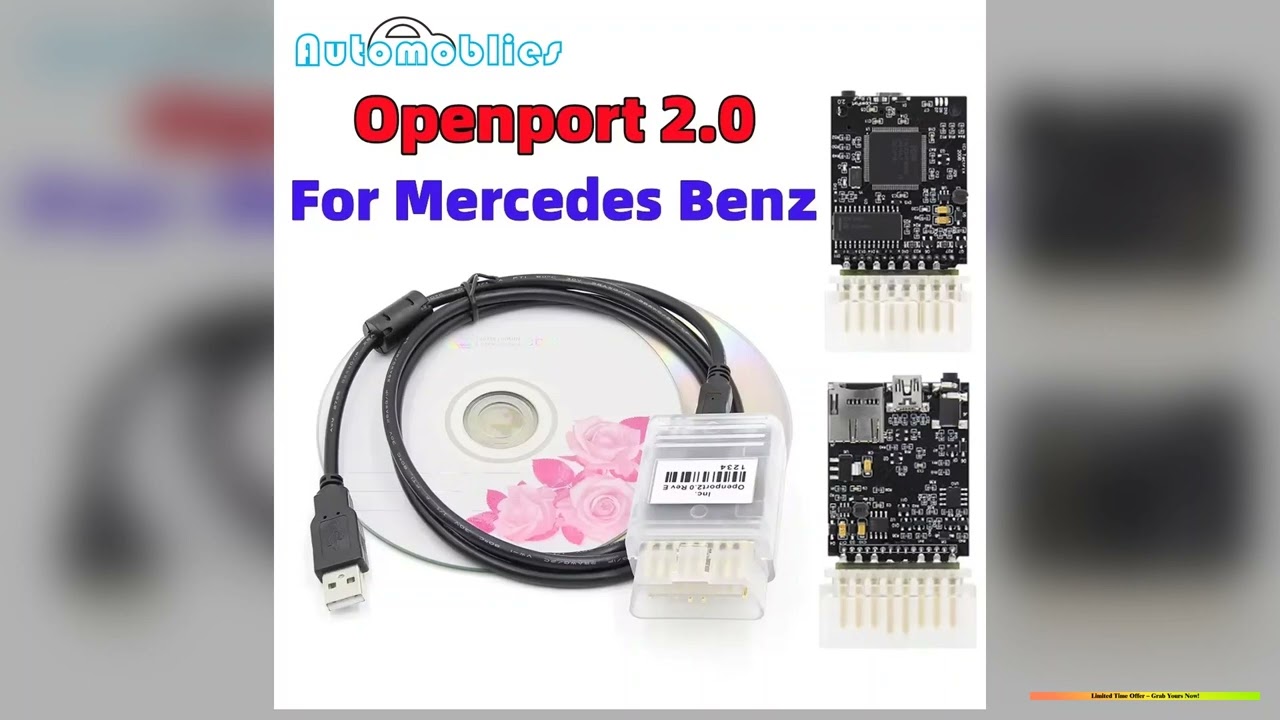 Full Chip Openport 20 ECU FLASH open port 2 0 Chip Tuning OBD2 Car Diagnostic Tool For Mercedes