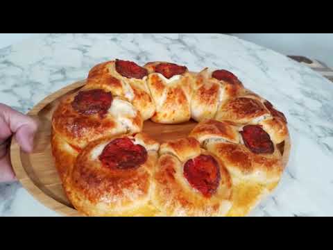 Tuzlu Poğaça Tarifi & ŞEKLİ VE LEZZETİ İLE ÇOCUKLARIN BAYILACAĞI BİR TARİF – Çiçek Poğaça Tarifi
