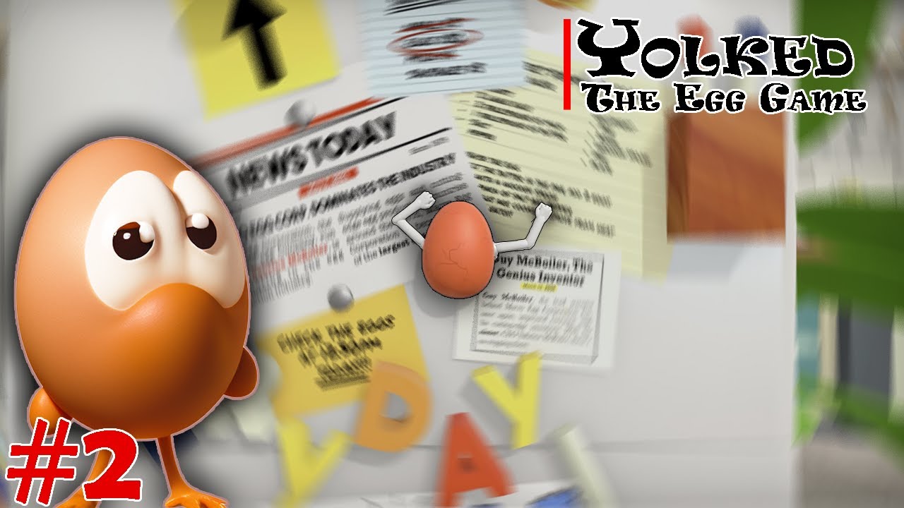 YOLKEDThe Egg Game 2 Gameplay YouTube