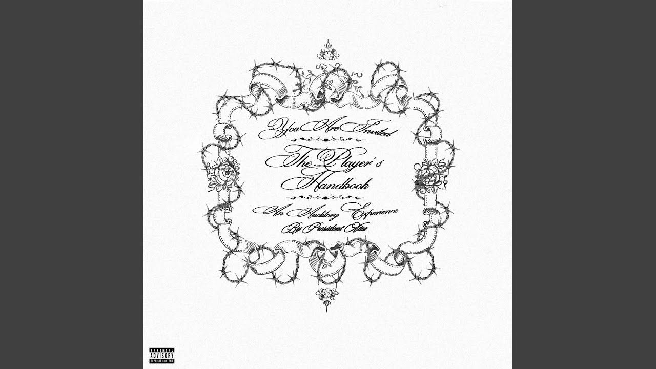 The Player's Handbook (Listen To This For An Increase In Aura & An Extra 100+ Swag Points)