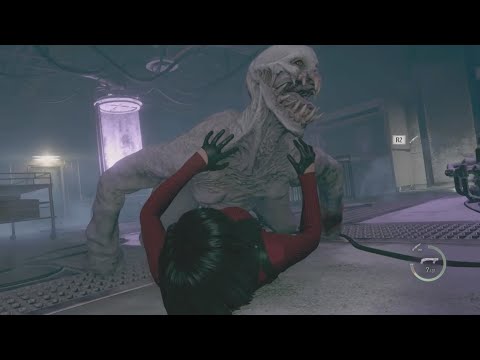 RESIDENT EVIL 4 REMAKE Gameplay - Separate Ways DLC - Ada's Death From The Regenerator