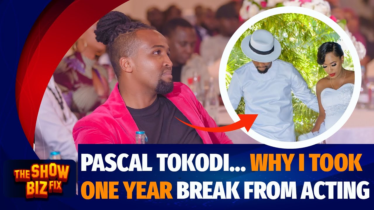PASCAL TOKODI: How marriage has changed him and having a child has done to him and his career