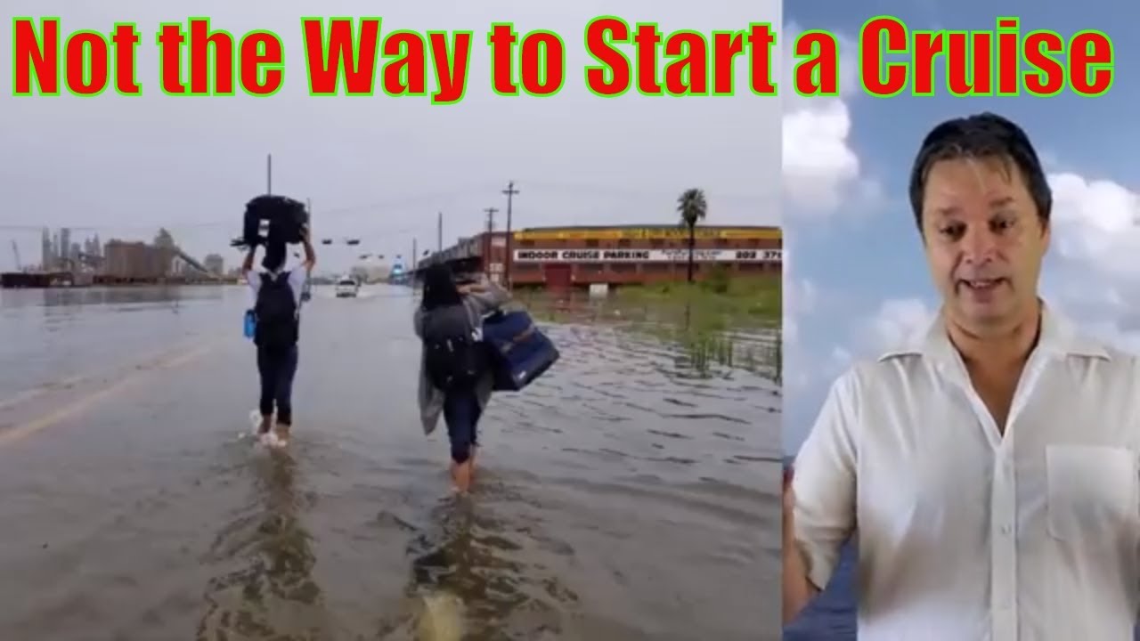 Carnival delays cruise due to flooding first time cruisers what to expect