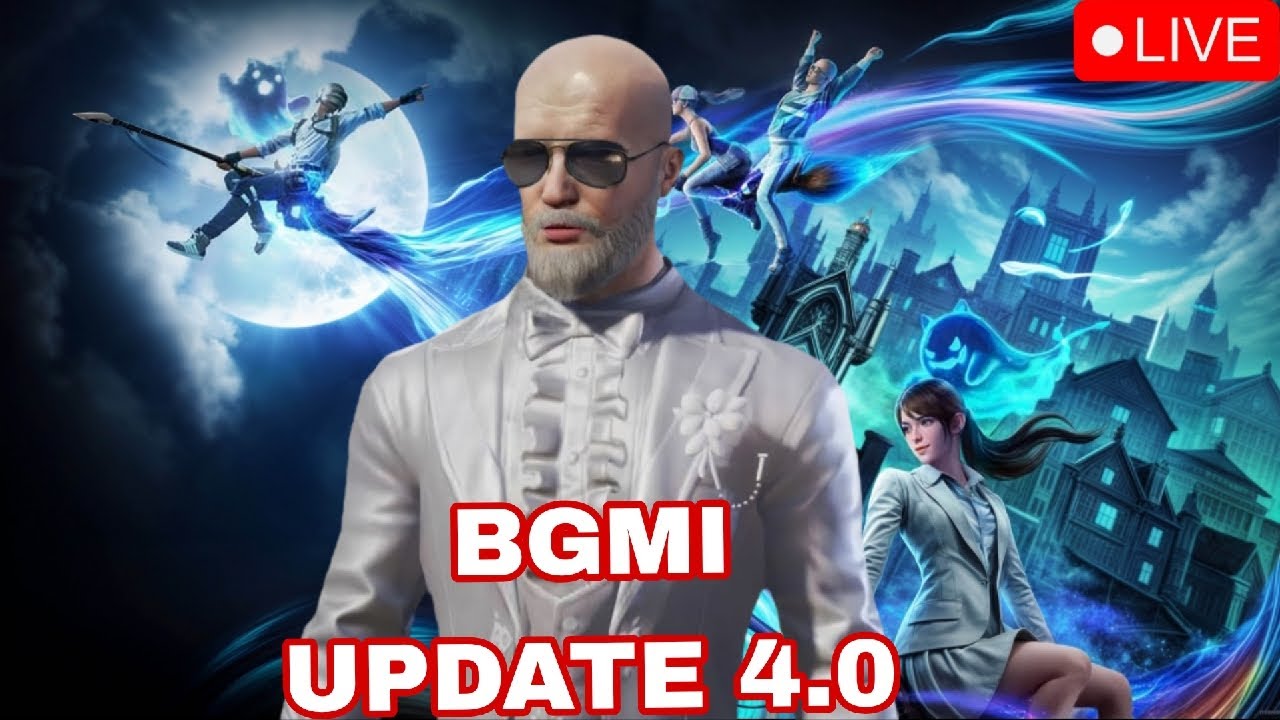 BGMI UPDATE 4.0  WITH VECTOR BABA 