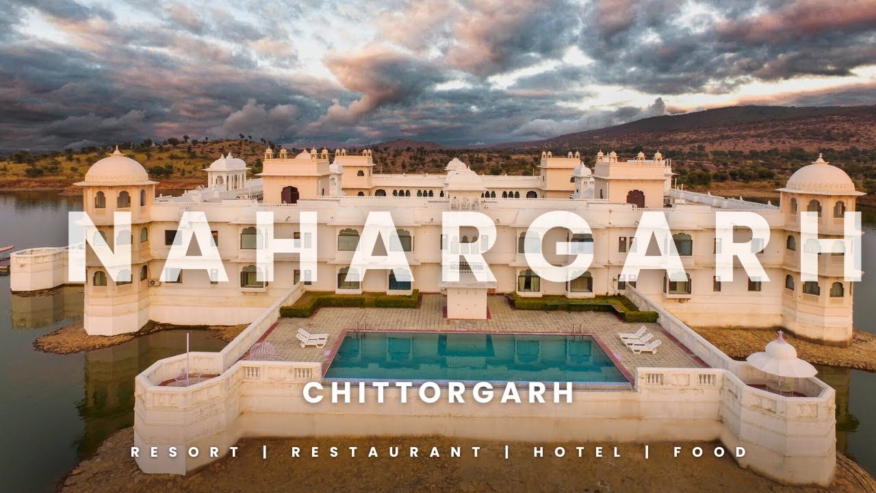 Nahargarh Palace Inside Hidden Gem | Royal Luxury in a Lake | Chittorgarh
