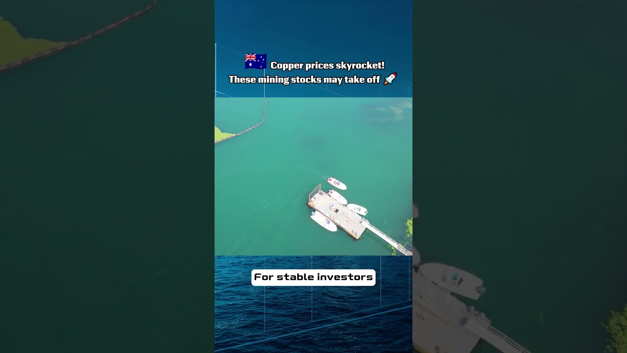 Copper prices have skyrocketed! These mining stocks may take off 🚀