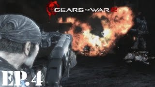 Gears of War 2 Let’s Play | Part 4 | In the Dark