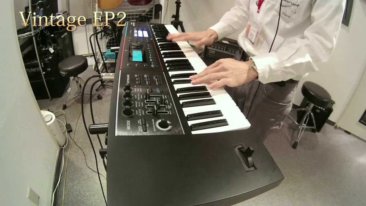 Roland Juno-DS シンセサイザー　ピアノ キーボーディストのためのおすすめシンセ音色紹介~JUNO DSピアノ音色編