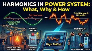 What is mean by Harmonics it Causes, Types & Effects in power system