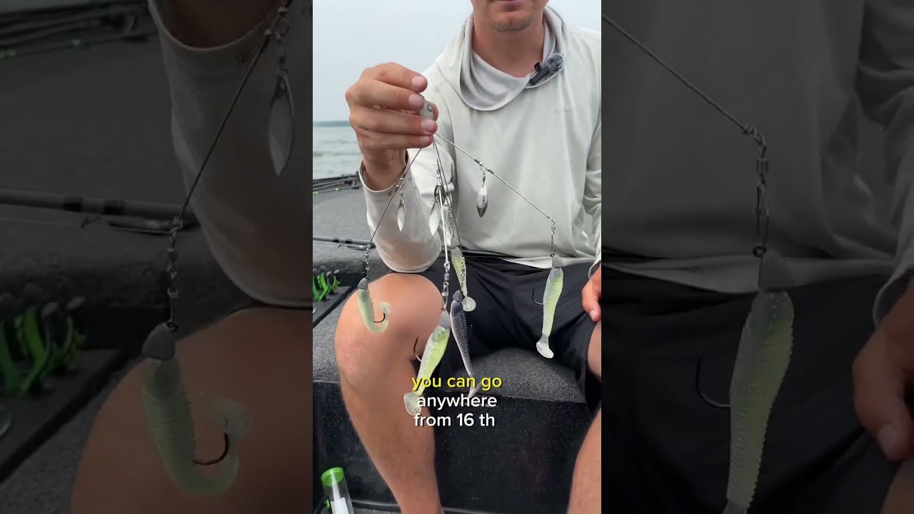 UMBRELLA RIG Fishing With This Big Fish Catcher!