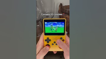 Perfect gift for gamers #r36s #retrogaming #gaming #console #nintendo #playstation #retrogames #gta