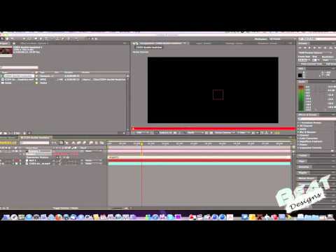 After Effects CS5 - Wiggle/Shake Effect - Tutorial