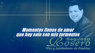 La Botella Segundo Rosero Letra Agua