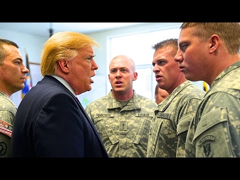 Trump BOOED By ANGRY SOLDIERS At MILITARY BASE TODAY You Re A TRAITOR