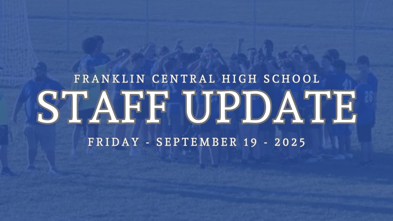 Staff Update 9.19.25