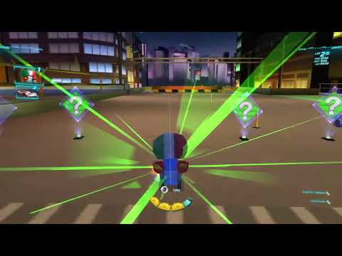 Cars2 The Video Game Team Lightning Guido Ginza Sprint 