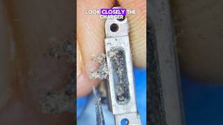 🔥 iPhone X Charging Problem Fixed! 😱 Deep Cleaning Charging Port Repair #iphonex #repairing #tips