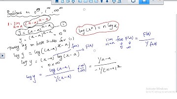 Upsc maths optional | calculus | part 11 | indeterminate forms
