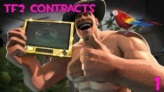 TF2 Contract Grinding|1