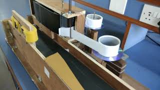 Automated Bottle Labeling System Project