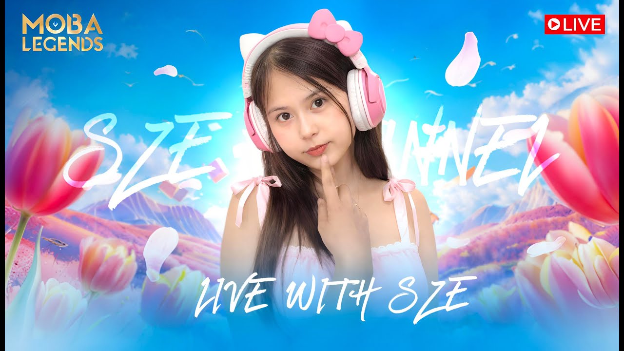 DARK SYSTEM VS SZE  | MLBB RANKED | GIRL FROM SIKKIM