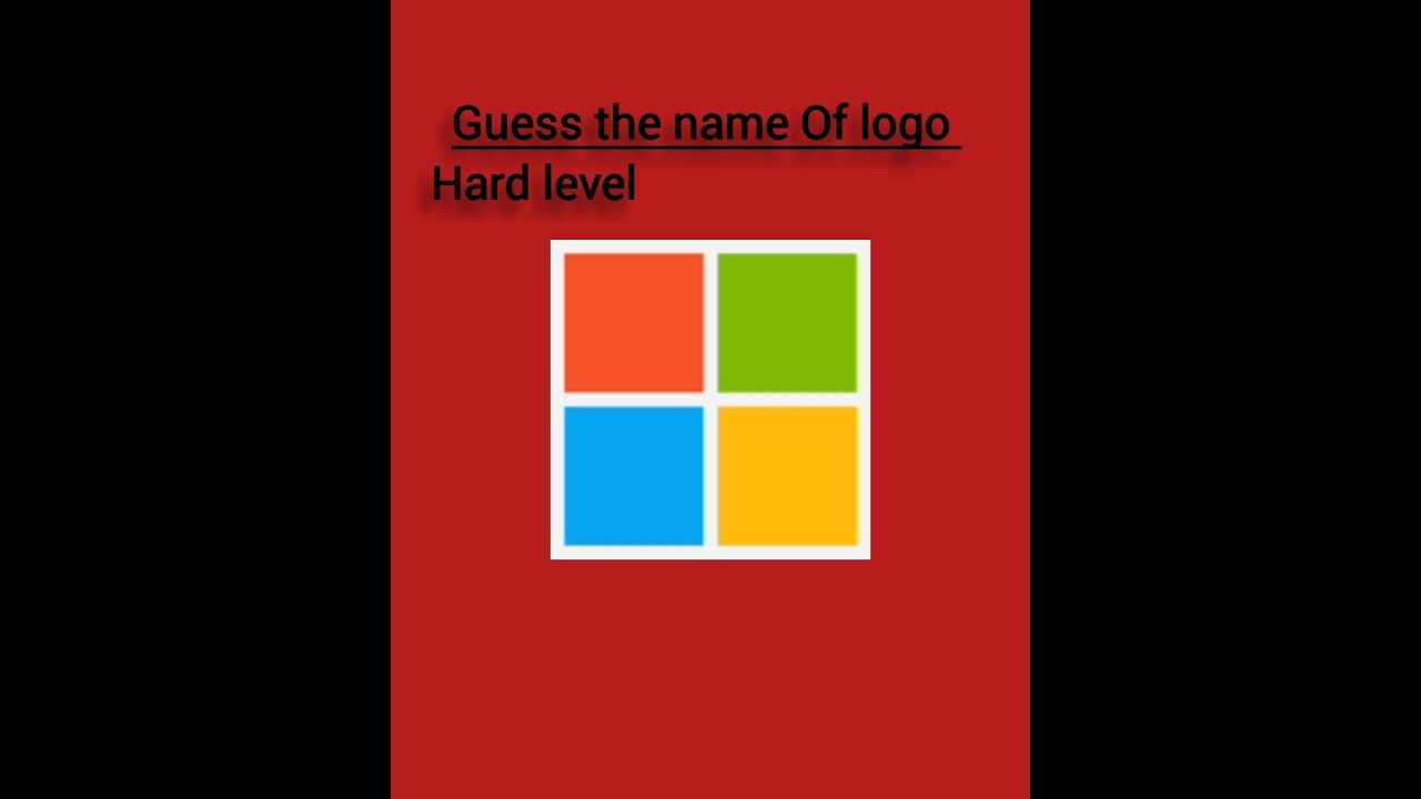 Guess the name of logo 