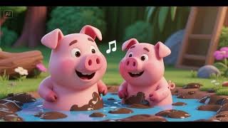 Piggys Mud Bath Song Kids Songs