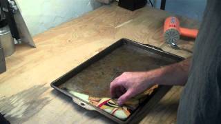How to flatten pinball plastics with a heat gun