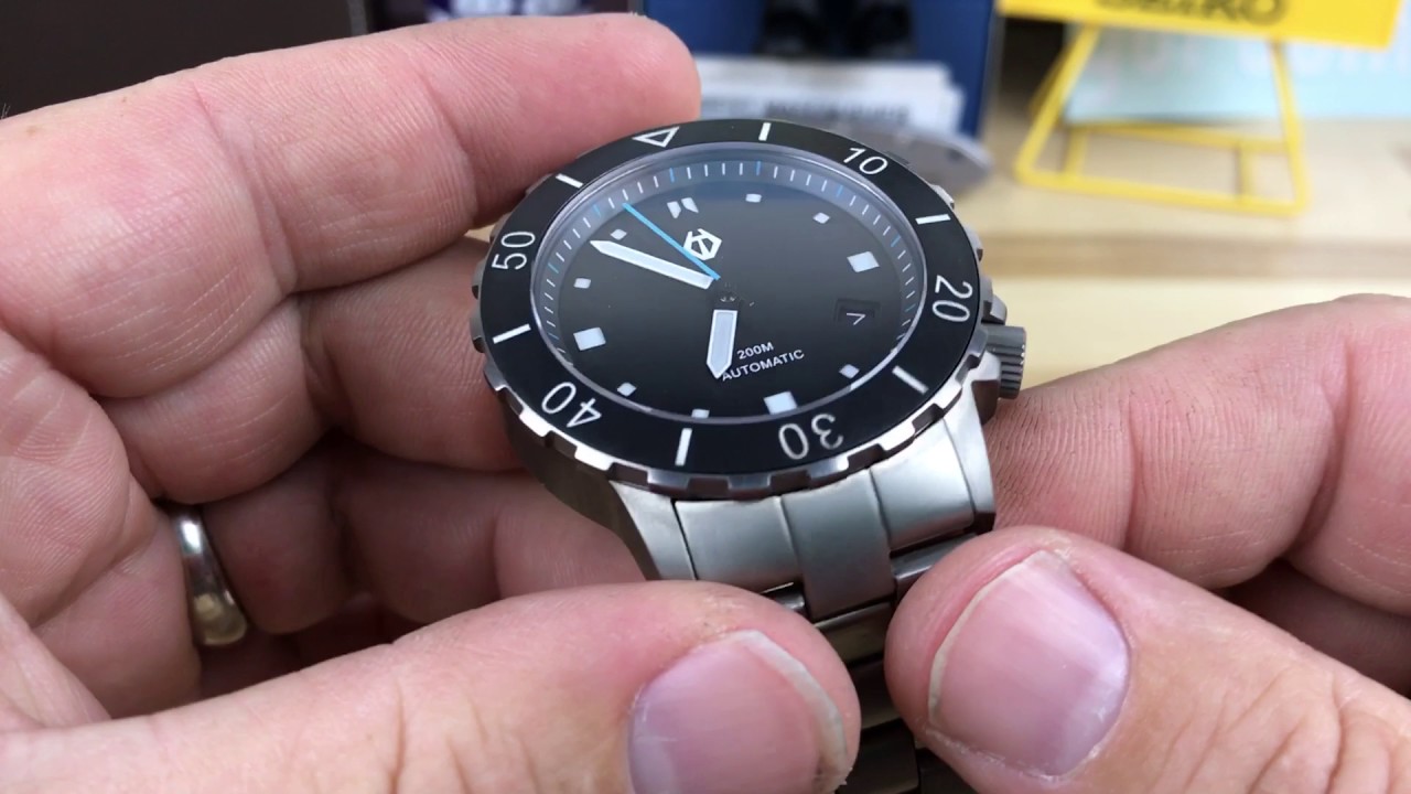 Hamtun H1 best affordable titanium diver