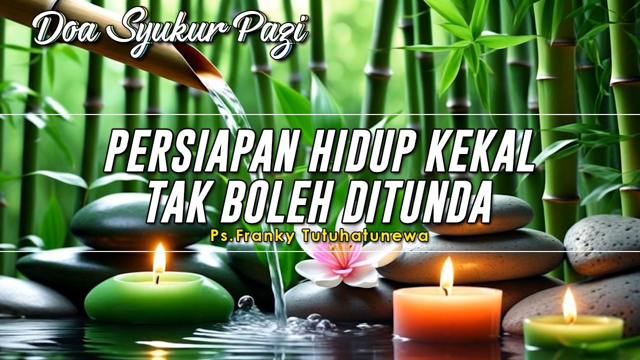 Persiapan Hidup Kekal Tak Boleh Ditunda | Renungan Harian Kristen Hari Ini