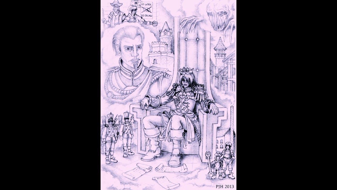 Fable II OST - Temple Of Light (Slowed)