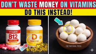 Feel Weak? Boost Vitamin D &amp; B12 Naturally (Senior Health Guide)
