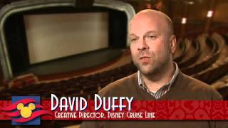 Disney Dream - Theater Construction - CruiseGuy.com